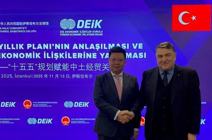 Çin’in İstanbul Başkonsolosu Wei: "Çin ‘Terörsüz Türkiye’ vizyonuyla güçlü bir şekilde uyum içinde"