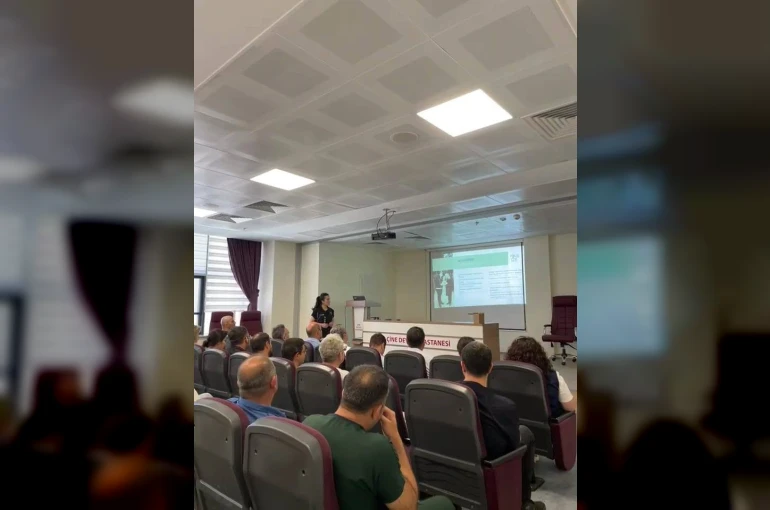 Çine Devlet Hastanesi personeline narkorehber eğitimi