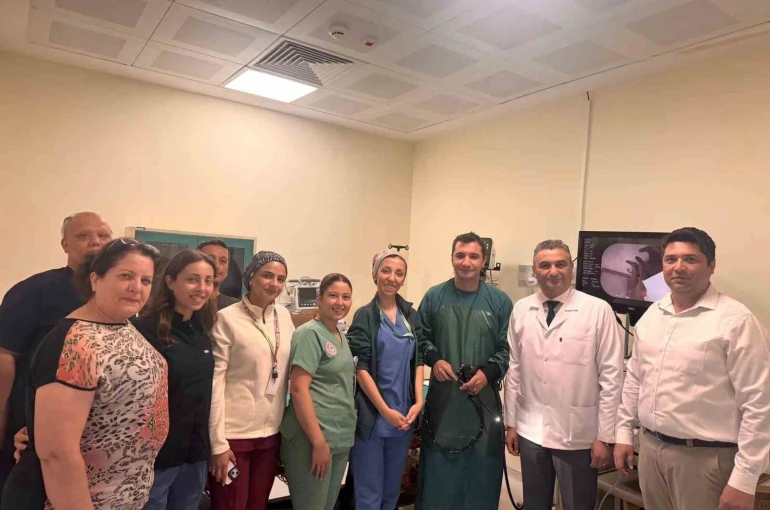 Çine Devlet Hastanesi’nde Endoskopi-Kolonoskopi Birimi hizmete açıldı