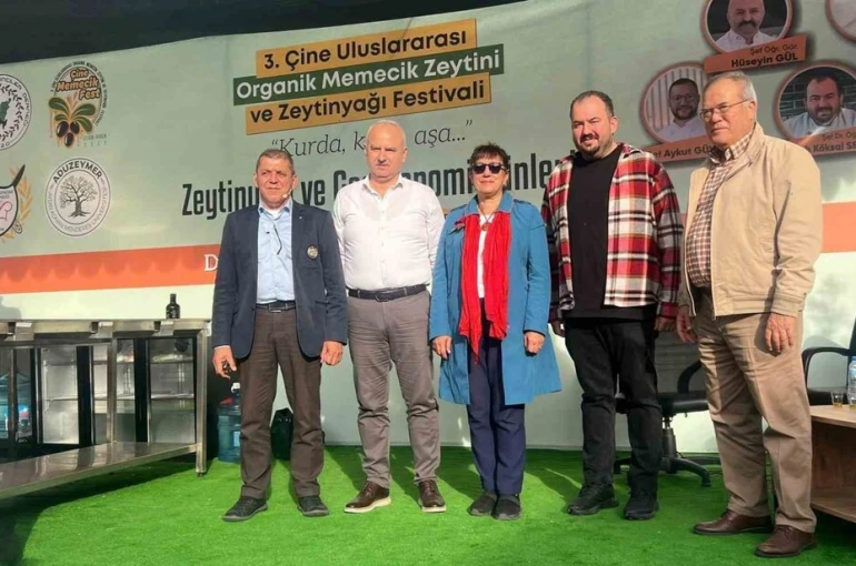 Çine Memecik Zeytini Festivali’ne yoğun ilgi