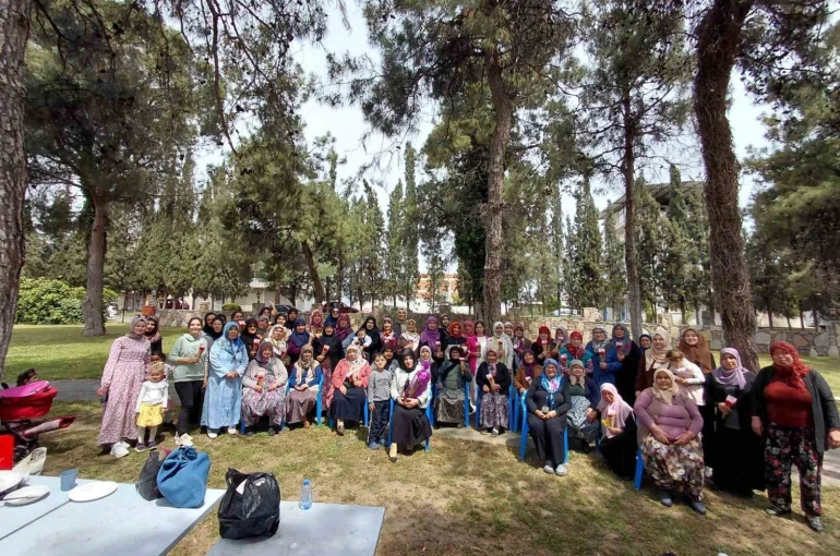 Çine’de Anneler Günü dolayısıyla etkinlik düzenlendi