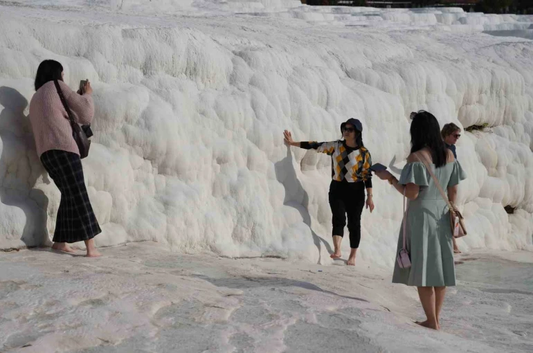 Çinli turistlere vize muafiyeti Denizli turizmi hızlandıracak