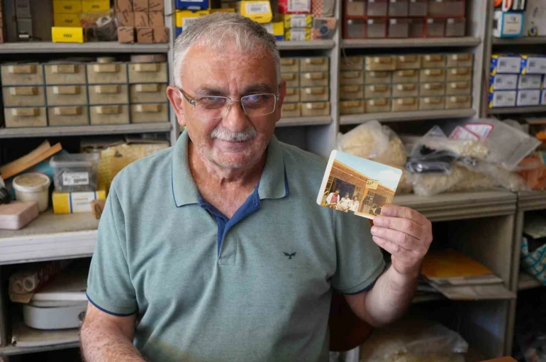 Çırak olarak girdiği dükkandaki hayali yarım asır sonra gerçek oldu
