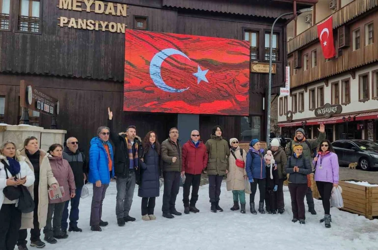 Cittaslow Kemaliye Doğu Ekspresi yolcularını ağırladı