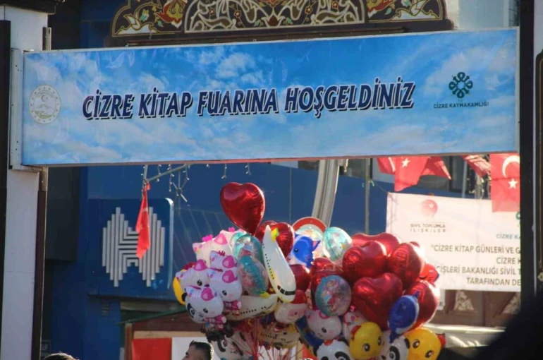 Cizre Kitap Fuarı, "Cezeri’nin İzinde, Kardeşlik Ruhuyla Türkiye Yüzyılı" temasıyla kitapseverleri ağırlayacak