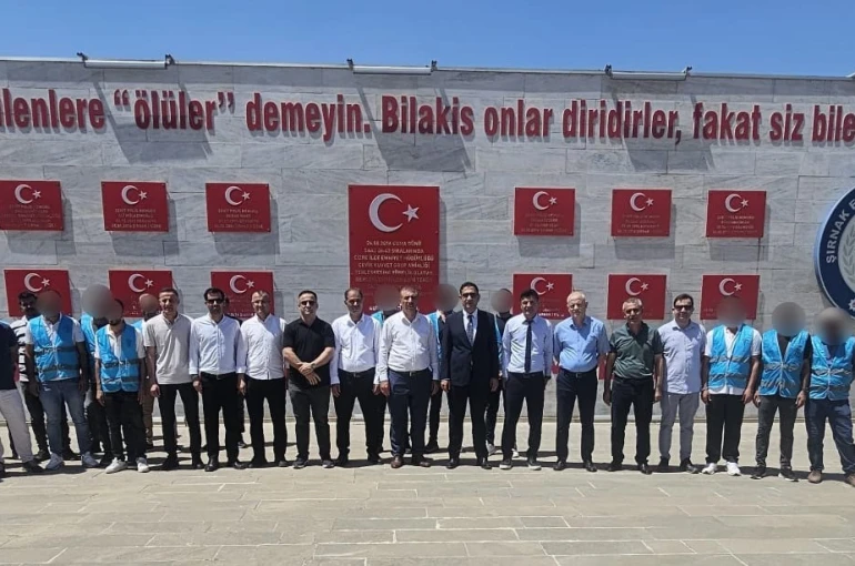 Cizre’de 15 Temmuz şehitleri anıldı