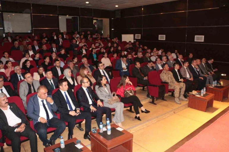 Cizre’de "denetimli serbestliğin toplumdaki rolü ve önemi" konferansı