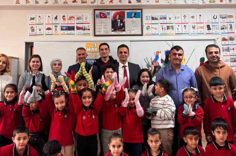 Cizre’de "En Özel Misafirim" Projesi gönüllere köprü oldu