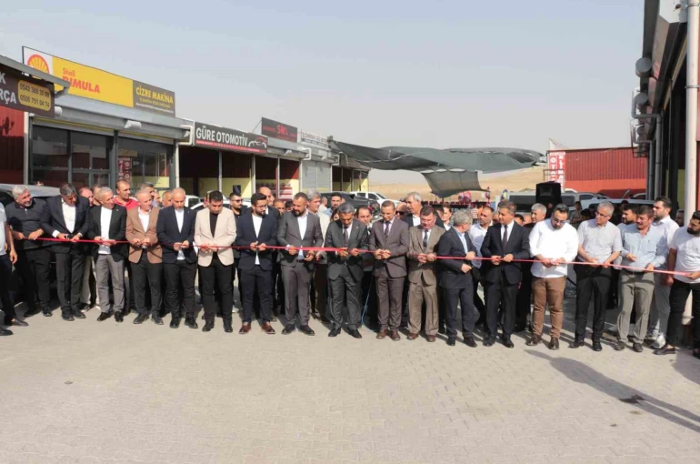 Cizre’de üretime ek güç: Yeni iş yerleri kapılarını açtı