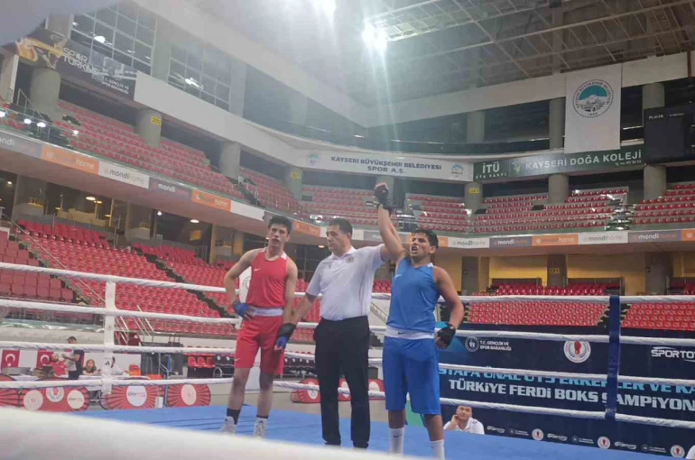 Cizreli genç sporcu Türkiye Şampiyonası’nda çeyrek finalde