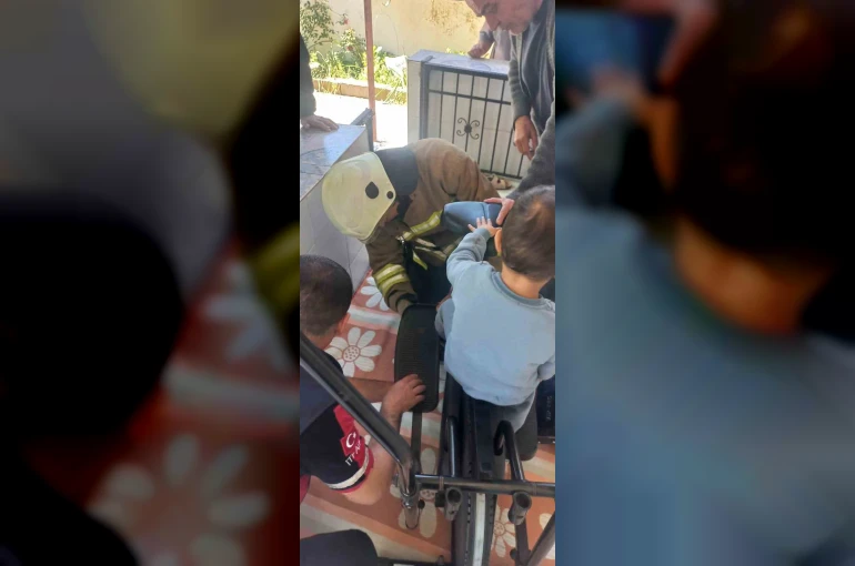 Çocuğun spor aletindeki oyunu acıyla son buldu