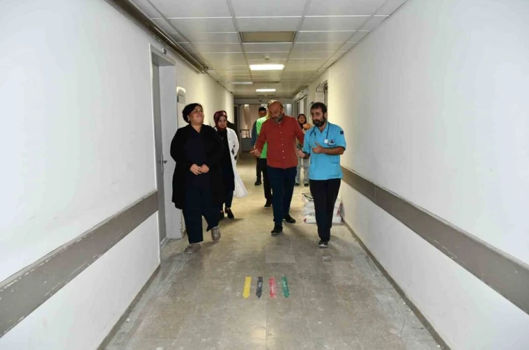 Çocuk acil servisinde çalışmalarda sona gelindi