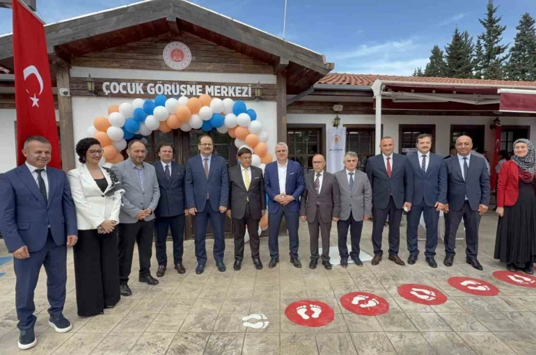 Çocuk Görüşme Merkezi yeni yerinde hizmete açıldı