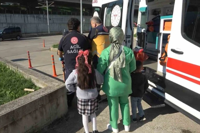 Çocuk tesliminde silahlı dehşet: Yeni eş başından vuruldu