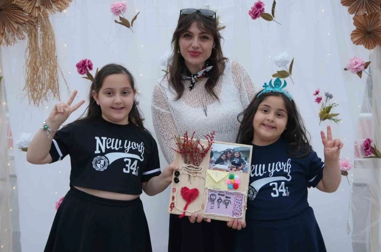 Çocuk Üniversitesi’nde anneler günü coşkusu