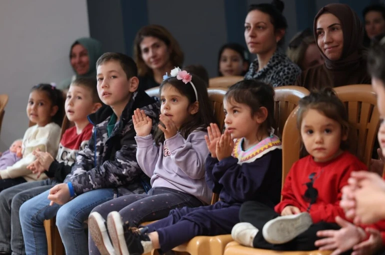 Çocuklar, eğlence ve hayal dolu bir ara tatil geçirdi