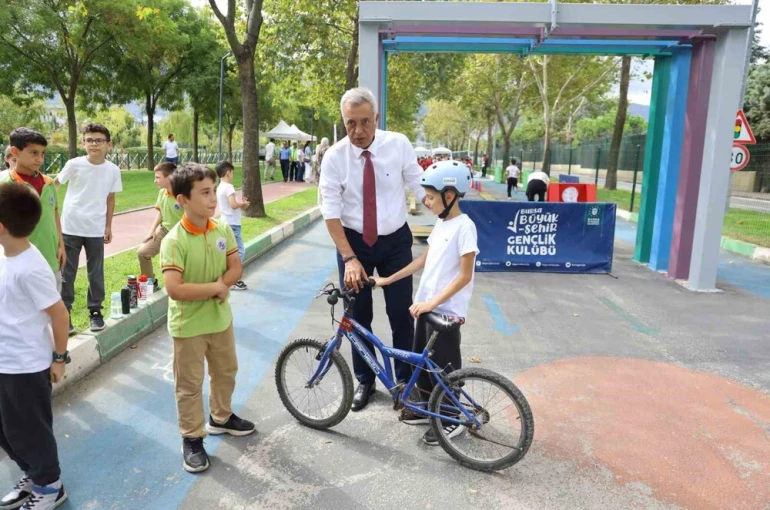 Çocuklar, hem eğlendi hem öğrendi
