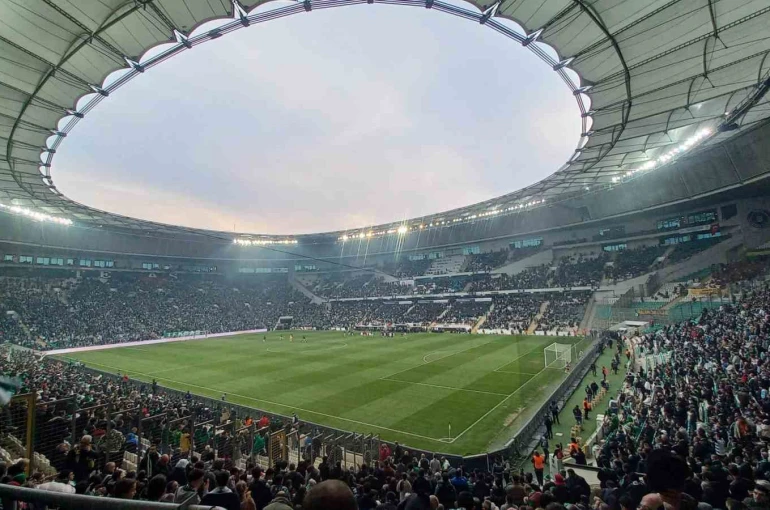 Çocuklardan Bursaspor’a tam destek