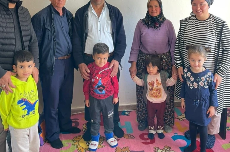 Çocukları mutlu eden açılış