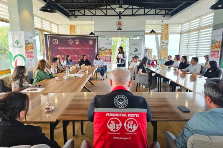 Çocukları oyunla anlayan sosyal hizmet modeli Samsun’da hayata geçirildi 