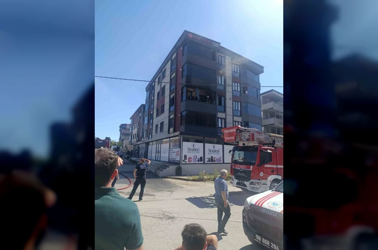 Çocukların ateşle oyunu yangın çıkardı: 1 yaralı