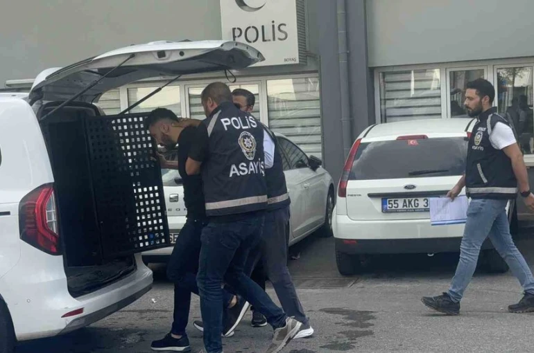 Çocukların gözü önünde babaya tokat atan şahıs, aynı gün başka bir sürücüyü silahla tehdit etmiş