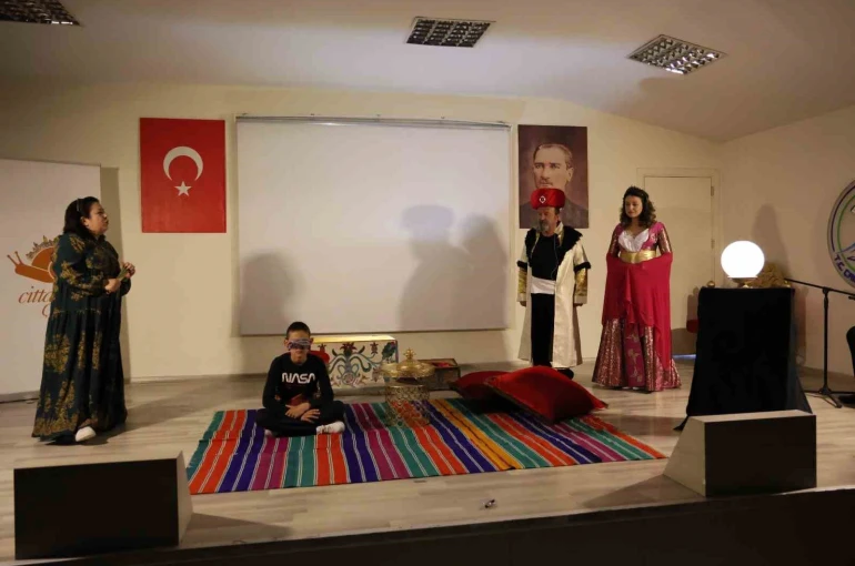 Çocukların kalbine giden yol Çameli’nde anlatıldı 