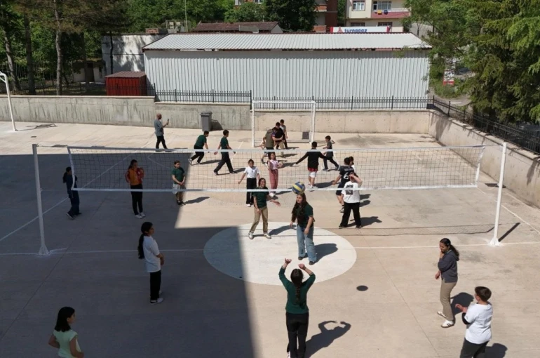 Çocukların talebine Başkan Güler’den hızlı yanıt