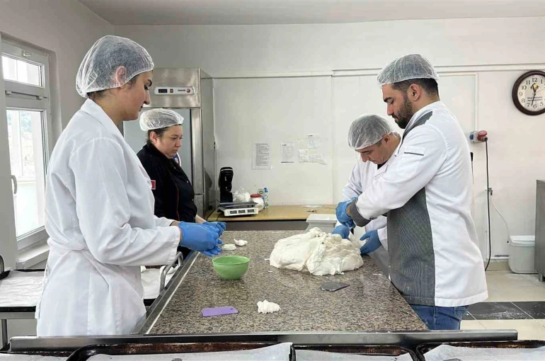 Çölyak hastalarına umut olan atölye