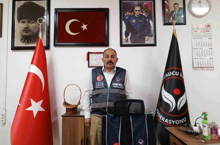 Çöp kamyonu şoföründen madde bağımlılığına karşı örnek mücadele