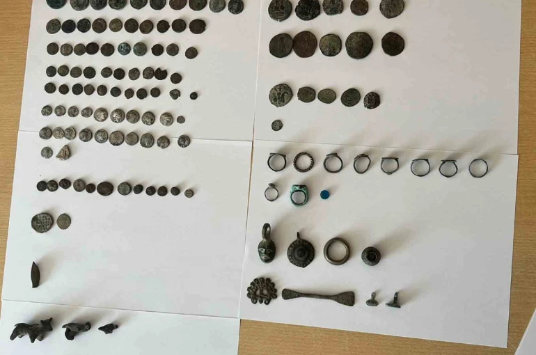 Çöplükten hazine çıktı