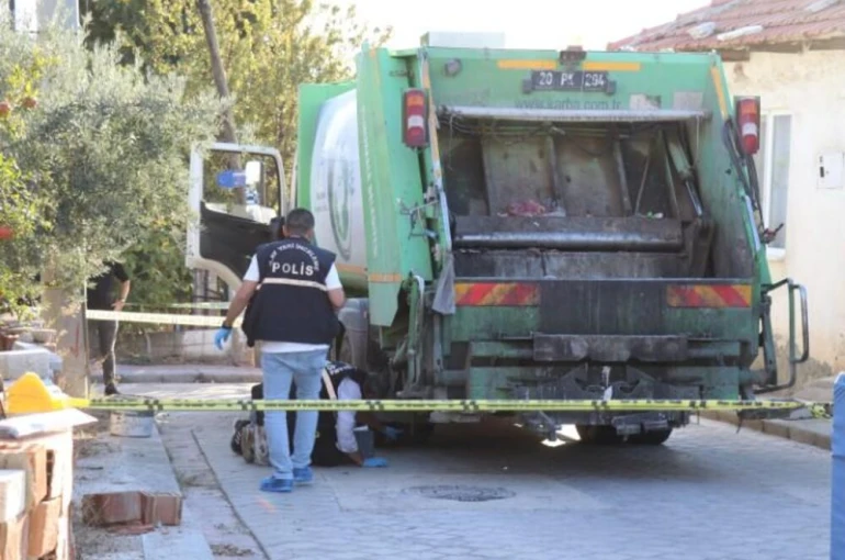 Çöpünü çıkaran yaşlı kadın cinayet gibi kazada hayatını kaybetti