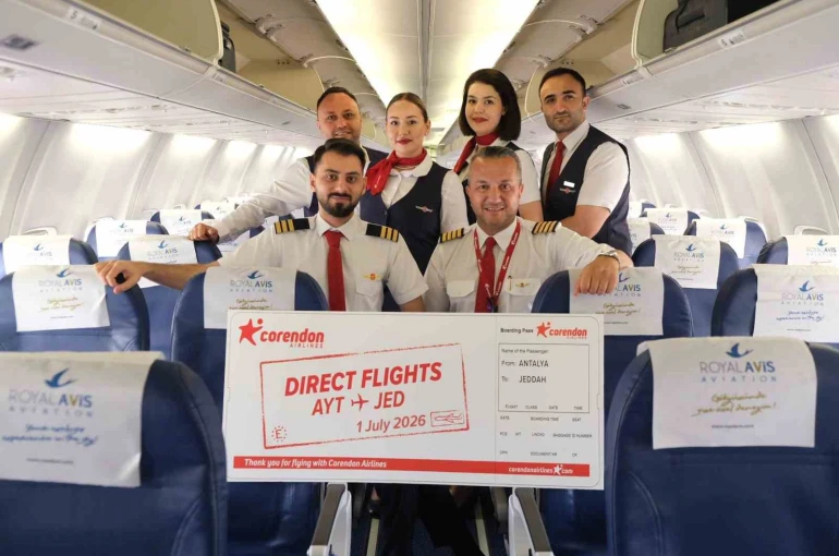 Corendon Airlines umre uçuşlarına yaz sezonunda da devam ediyor
