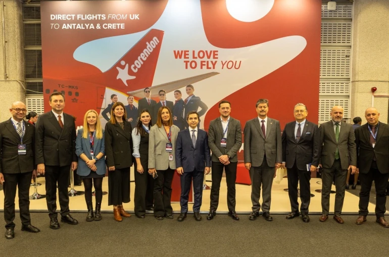 Corendon Airlines’ten 3. ALZ Londra Uluslararası Sağlık Turizmi Fuarı’na destek