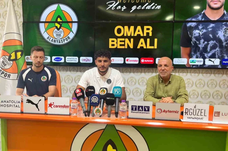 Corendon Alanyaspor, Tunuslu santrfor Omar Ben Ali’yi renklerine bağladı