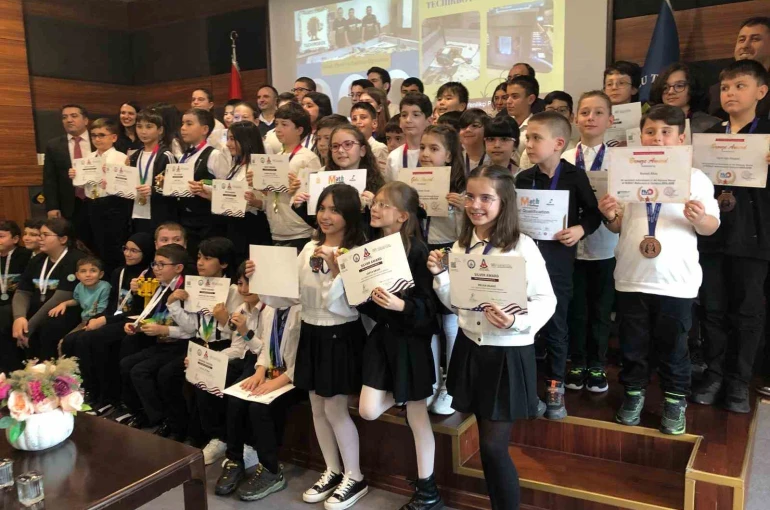 Çorlu BİLSEM’den dünya çapında başarı