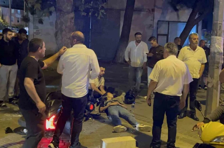 Çorlu’da trafik kazası: 1 yaralı 
