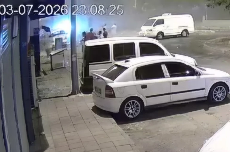 Çorlu’daki patlama kamerada