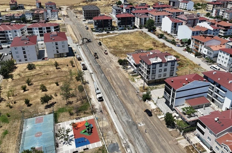 Çorlu’nun bulvarları yenileniyor