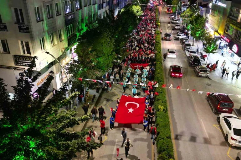 Çorum, 15 Temmuz’un yıldönümünde tek yürek oldu