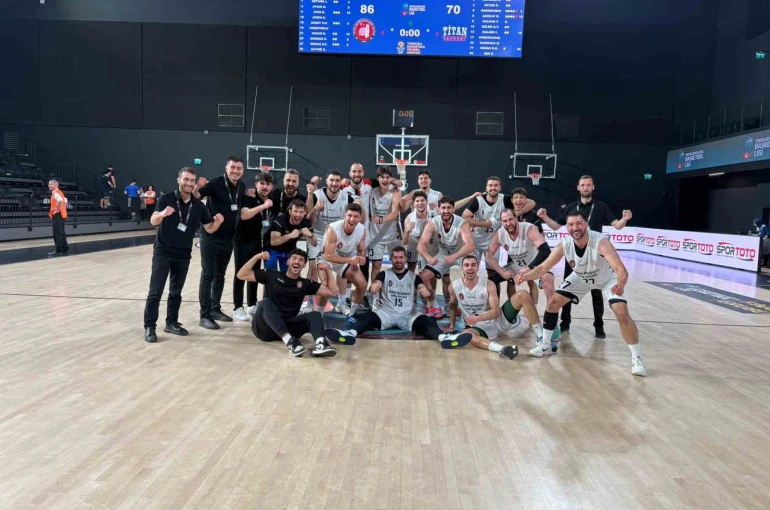 Çorum Belediyesi Erkek Basketbol Takımı 2. Lig’de