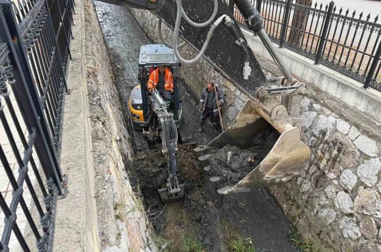 Çorum Belediyesinden hummalı temizlik çalışması