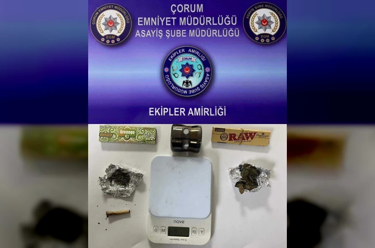 Çorum'da aranan 5 kişi yakalandı