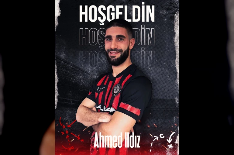 Çorum FK, Ahmed Ildız ile anlaştı