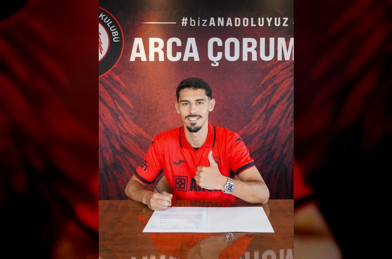 Çorum FK, Alexandre Penetra’yı kadrosuna kattı