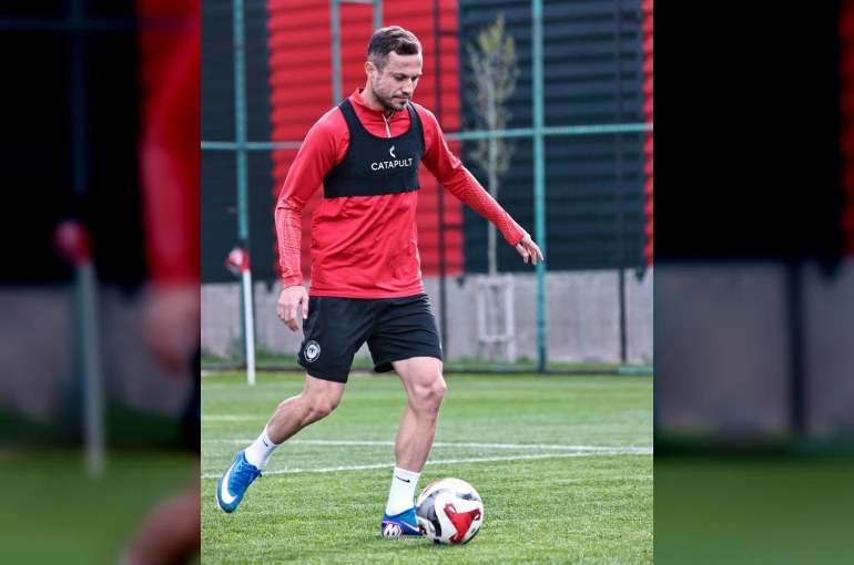 Çorum FK, Bodrum FK maçı hazırlıklarına başladı
