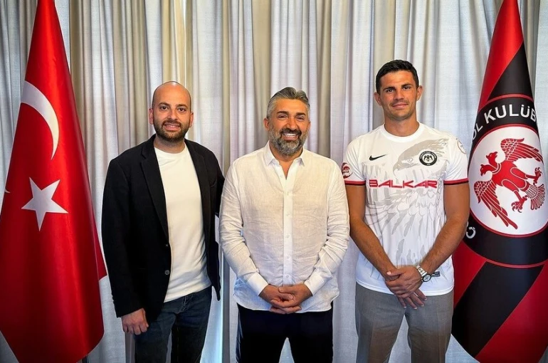 Çorum FK, Danijel Aleksic’i kadrosuna kattı