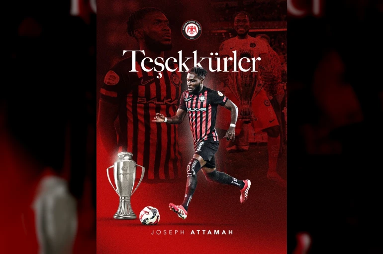 Çorum FK, Emeka Eze ve Joseph Attamah ile yollarını ayırdı