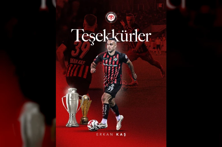Çorum FK, Erkan Kaş ile yollarını ayırdı