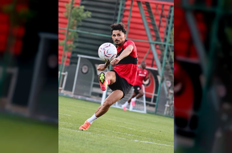 Çorum FK, Galatasaray maçı hazırlıklarını sürdürdü
